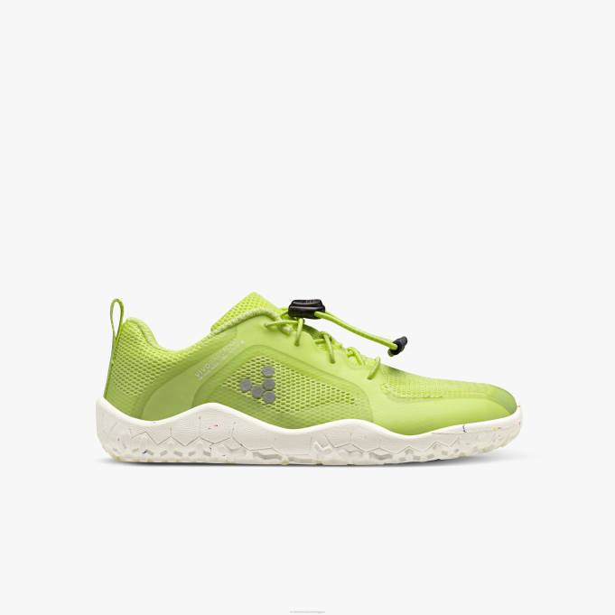 Vivobarefoot primus trail ii fg enfants enfants B0X2176 citron vert ensoleillé