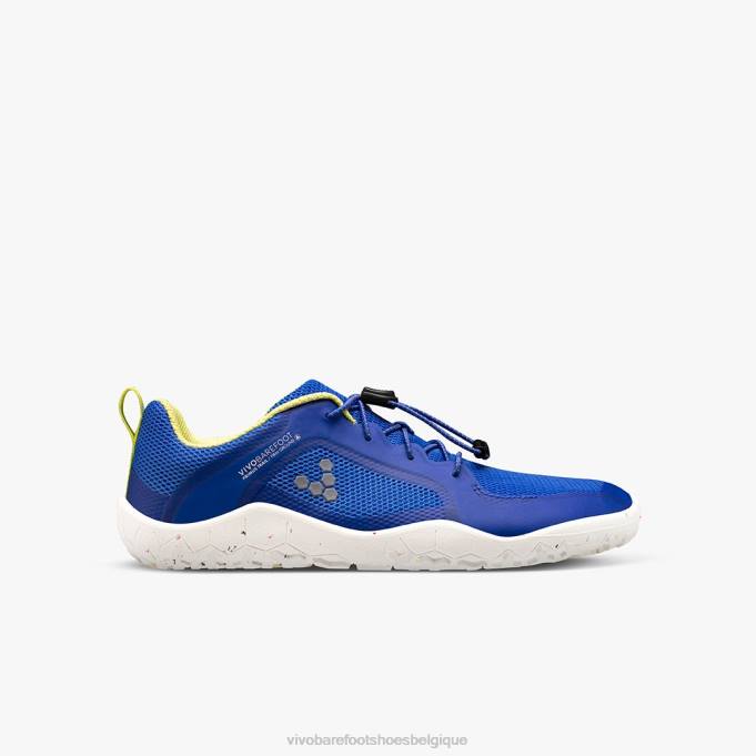 Vivobarefoot primus trail ii fg juniors enfants B0X2179 bleu amparo