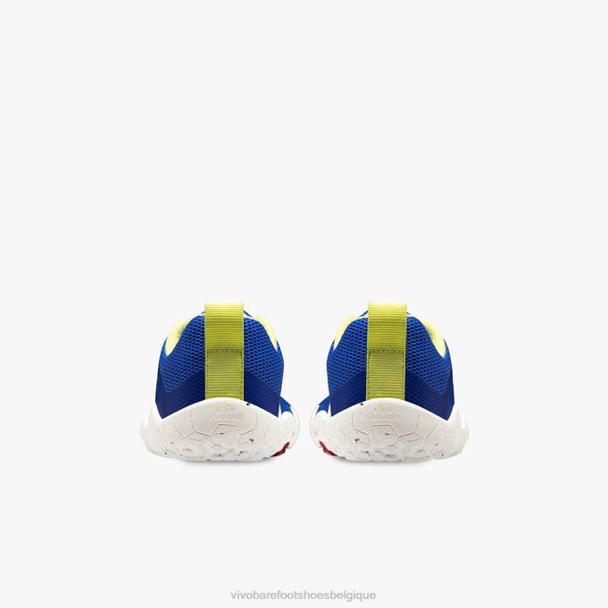 Vivobarefoot primus trail ii fg juniors enfants B0X2179 bleu amparo