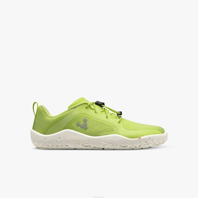 Vivobarefoot primus trail ii fg juniors enfants B0X2180 citron vert ensoleillé