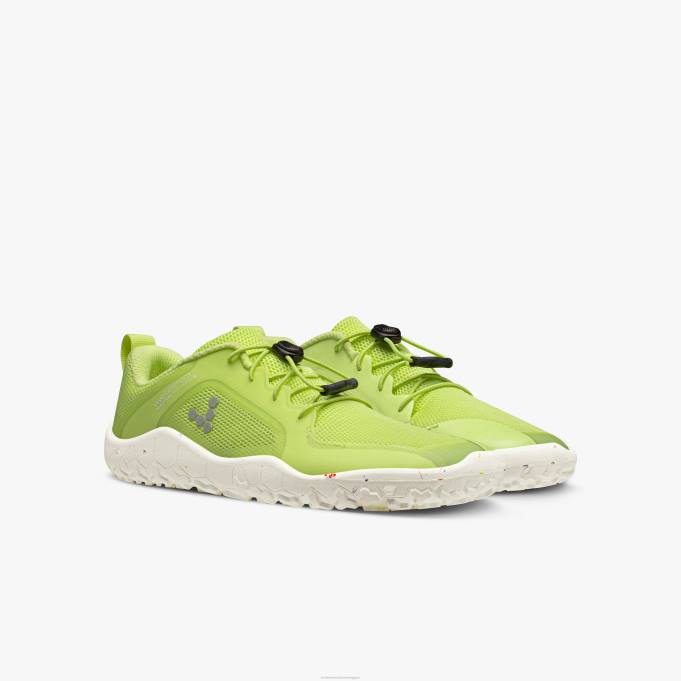 Vivobarefoot primus trail ii fg juniors enfants B0X2180 citron vert ensoleillé