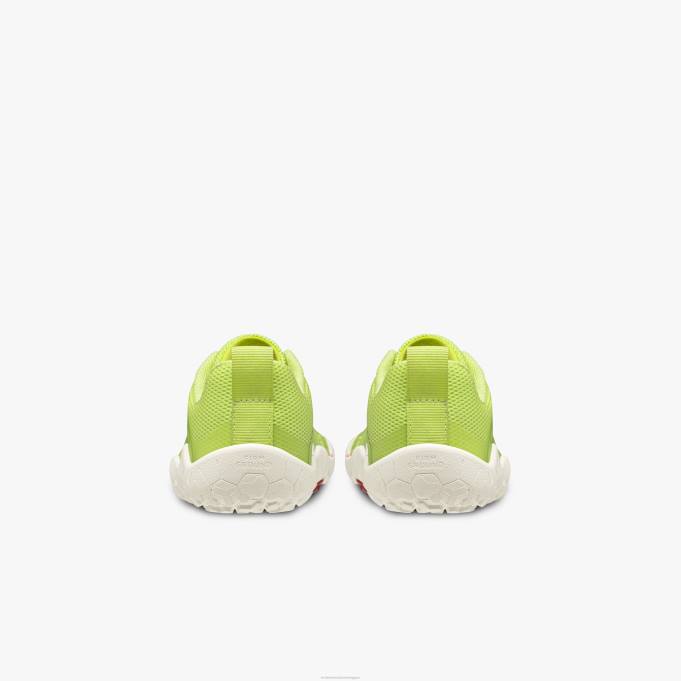 Vivobarefoot primus trail ii fg juniors enfants B0X2180 citron vert ensoleillé