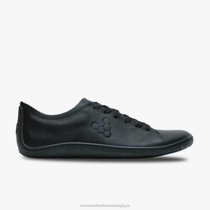 Vivobarefoot femmes d'Addis femmes B0X2146 triple noir
