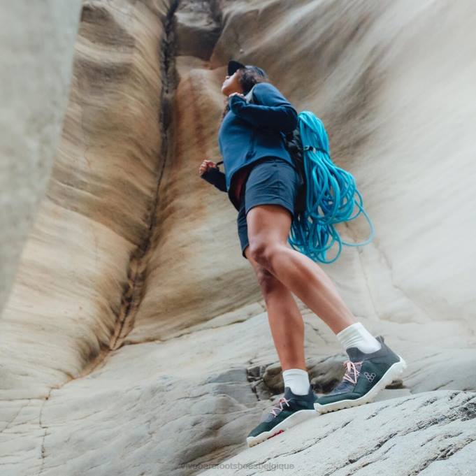 Vivobarefoot tracker decon low fg2 femmes femmes B0X299 obsidienne-rose brumeuse