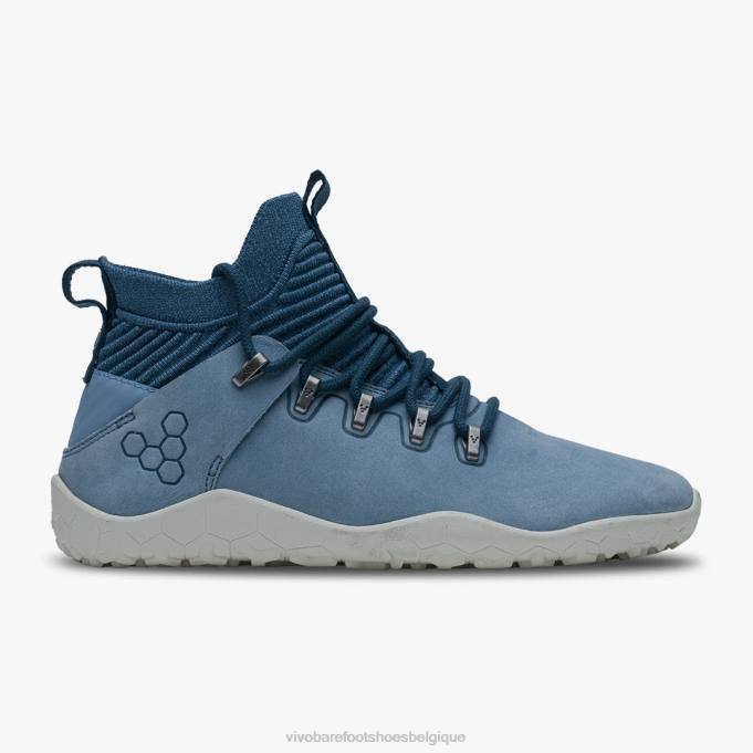 Vivobarefoot magna fg femmes femmes B0X2123 bleu brume