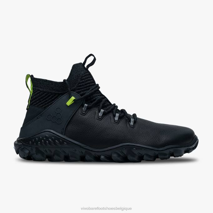 Vivobarefoot magna forêt esc femmes femmes B0X2121 obsidienne-lime