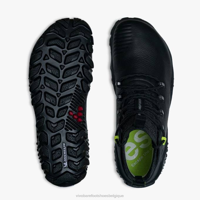 Vivobarefoot magna forêt esc femmes femmes B0X2121 obsidienne-lime