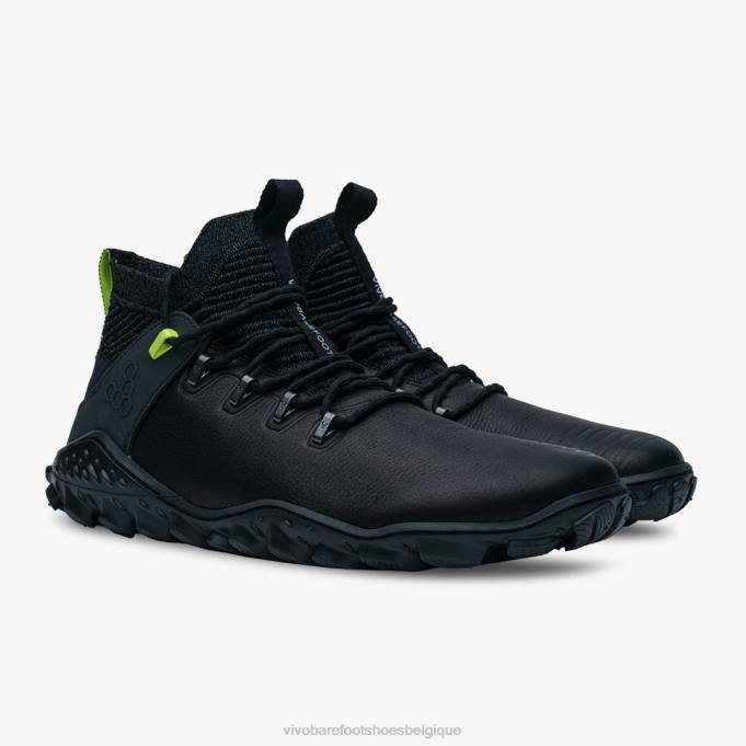 Vivobarefoot magna forêt esc femmes femmes B0X2121 obsidienne-lime