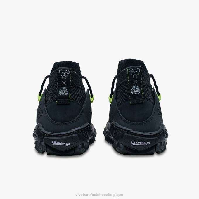 Vivobarefoot magna forêt esc femmes femmes B0X2121 obsidienne-lime