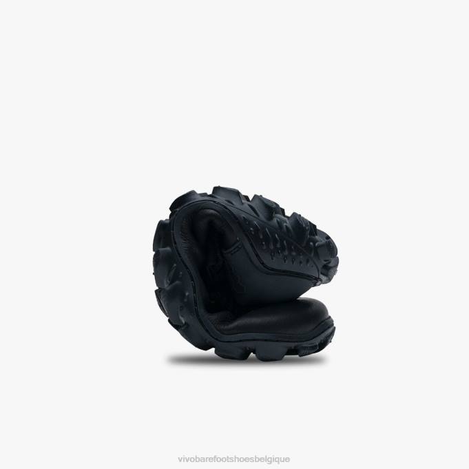 Vivobarefoot magna forêt esc femmes femmes B0X2121 obsidienne-lime