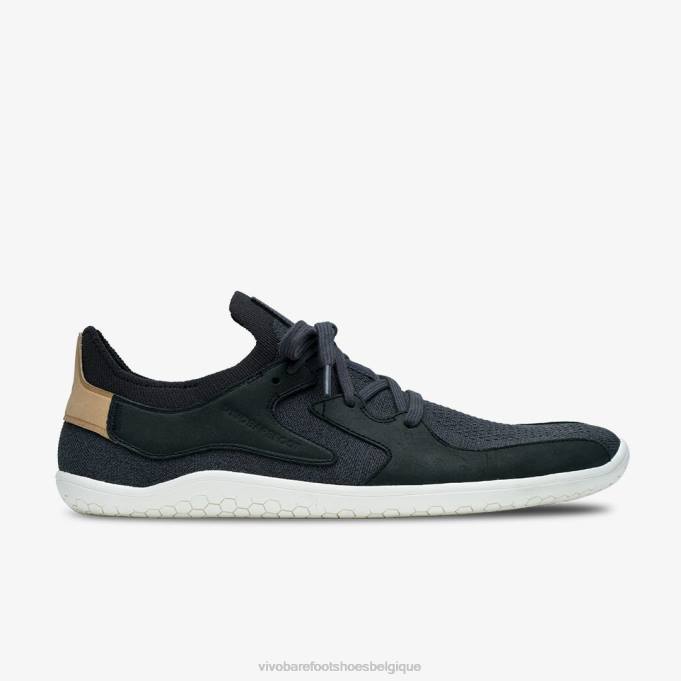 Vivobarefoot primus asana femmes femmes B0X2106 obsidienne