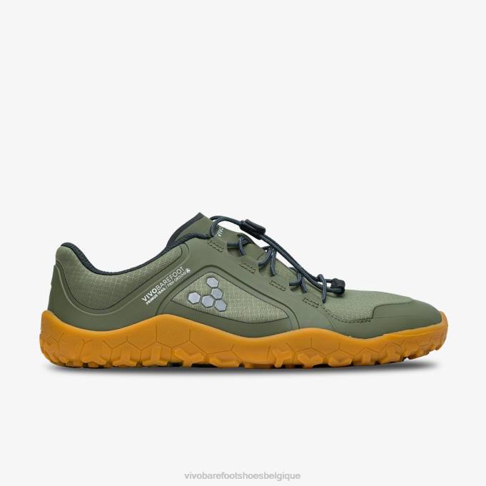 Vivobarefoot primus trail ii tout temps fg femmes femmes B0X2137 vert botanique