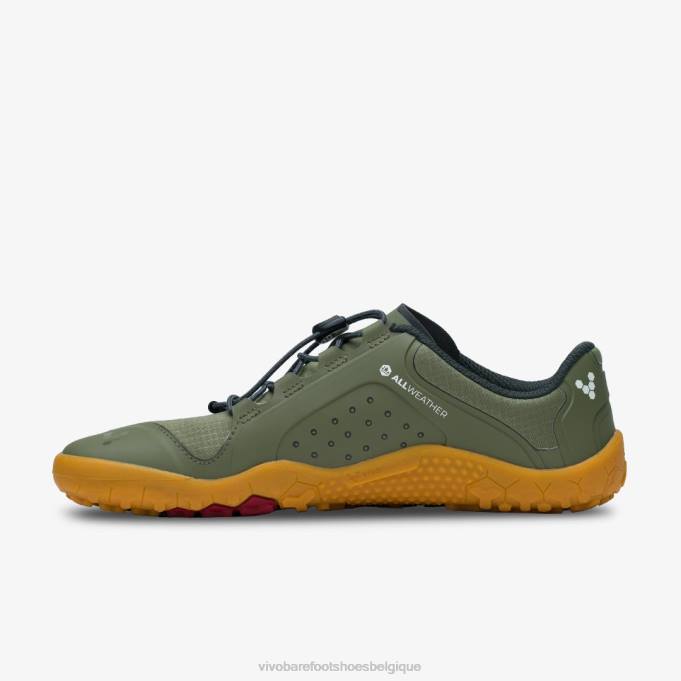 Vivobarefoot primus trail ii tout temps fg femmes femmes B0X2137 vert botanique