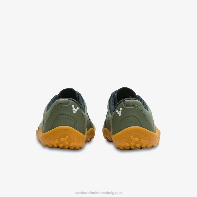 Vivobarefoot primus trail ii tout temps fg femmes femmes B0X2137 vert botanique