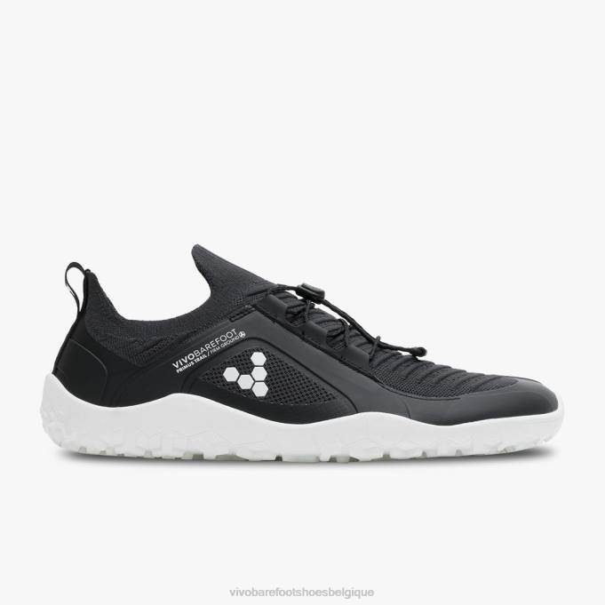 Vivobarefoot primus trail knit fg femmes femmes B0X2109 obsidienne