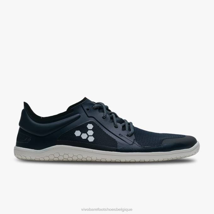 Vivobarefoot primus lite iii femmes femmes B0X281 marine