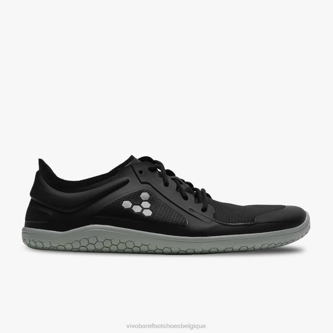 Vivobarefoot primus lite toutes saisons femmes femmes B0X2138 obsidienne