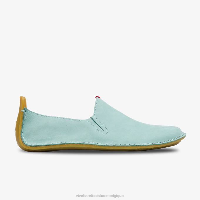 Vivobarefoot ababa ii femmes femmes B0X2140 brume bleue