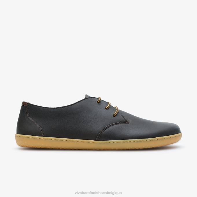 Vivobarefoot ra iii hommes Hommes B0X254 cuir marron