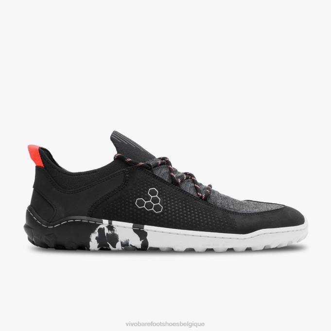 Vivobarefoot tracker decon low fg2 hommes Hommes B0X221 obsidienne