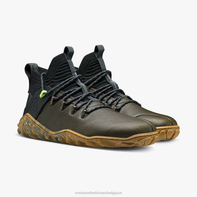 Vivobarefoot magna forêt esc hommes Hommes B0X277 chaux des fougères