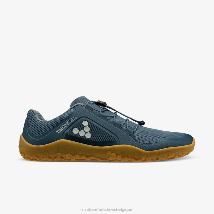 Vivobarefoot primus trail ii fg hommes Hommes B0X231 bleu de la mer profonde