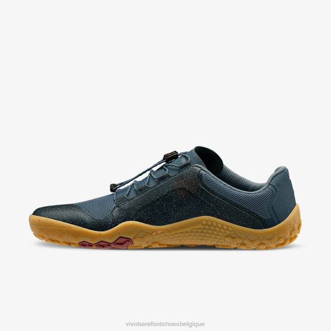Vivobarefoot primus trail ii fg hommes Hommes B0X231 bleu de la mer profonde