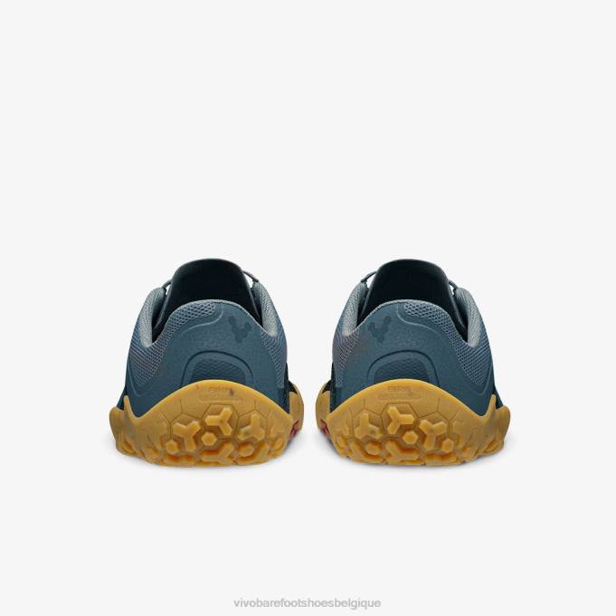 Vivobarefoot primus trail ii fg hommes Hommes B0X231 bleu de la mer profonde