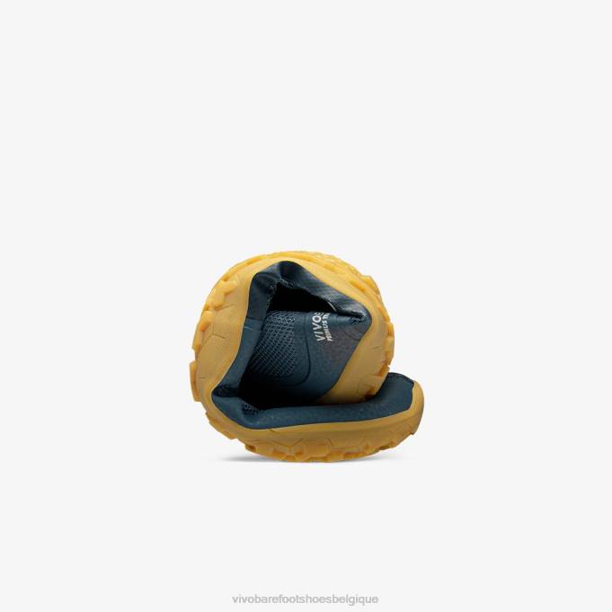 Vivobarefoot primus trail ii fg hommes Hommes B0X231 bleu de la mer profonde