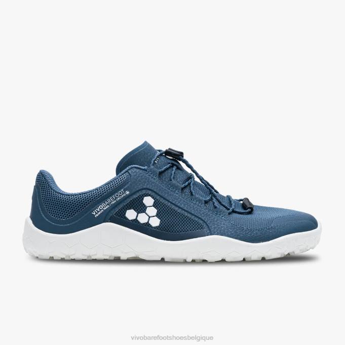 Vivobarefoot primus trail ii fg hommes Hommes B0X234 mer profonde bleu-blanc