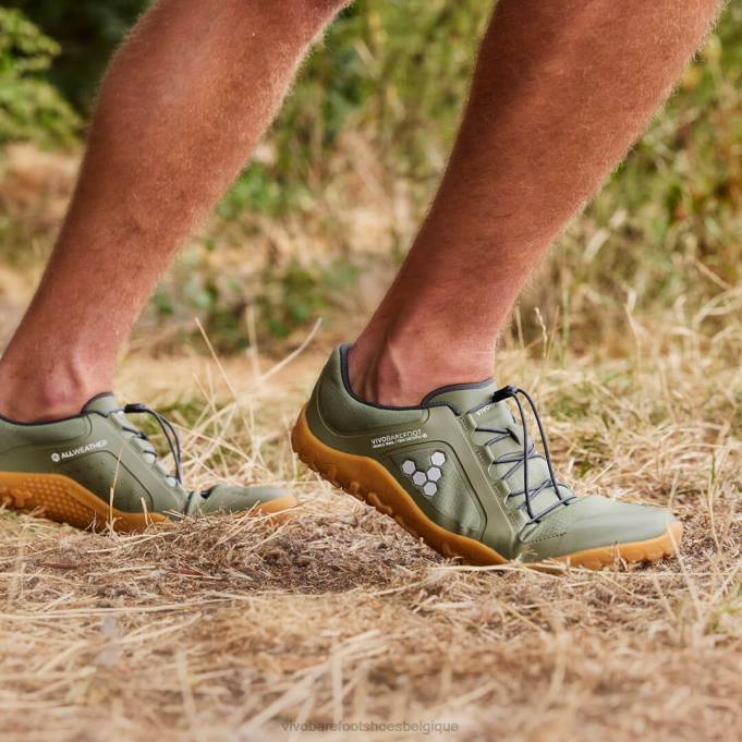 Vivobarefoot primus trail ii tous temps fg hommes Hommes B0X269 vert botanique