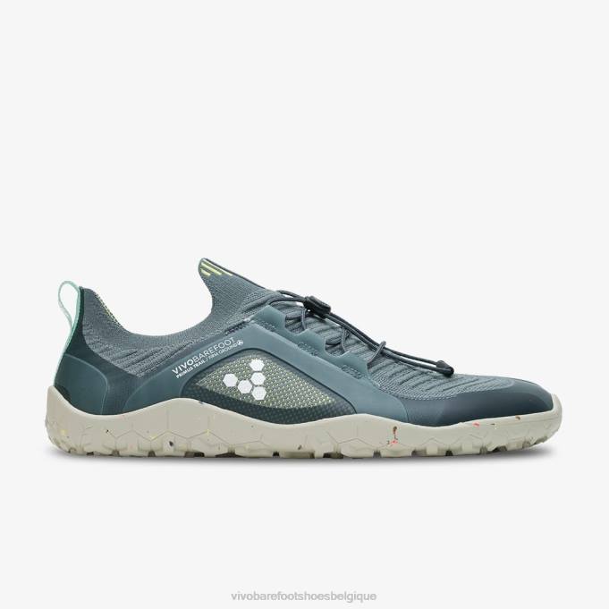 Vivobarefoot primus trail knit fg hommes Hommes B0X243 vert baume