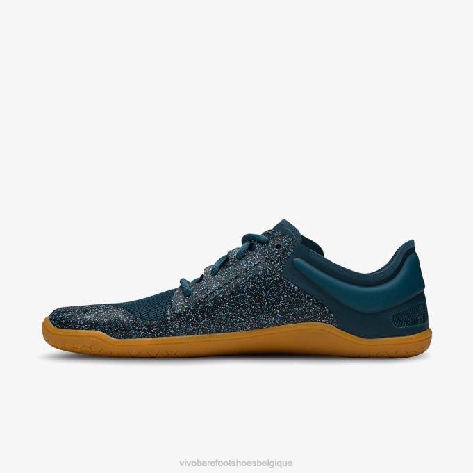 Vivobarefoot primus lite iii hommes Hommes B0X25 bleu de la mer profonde