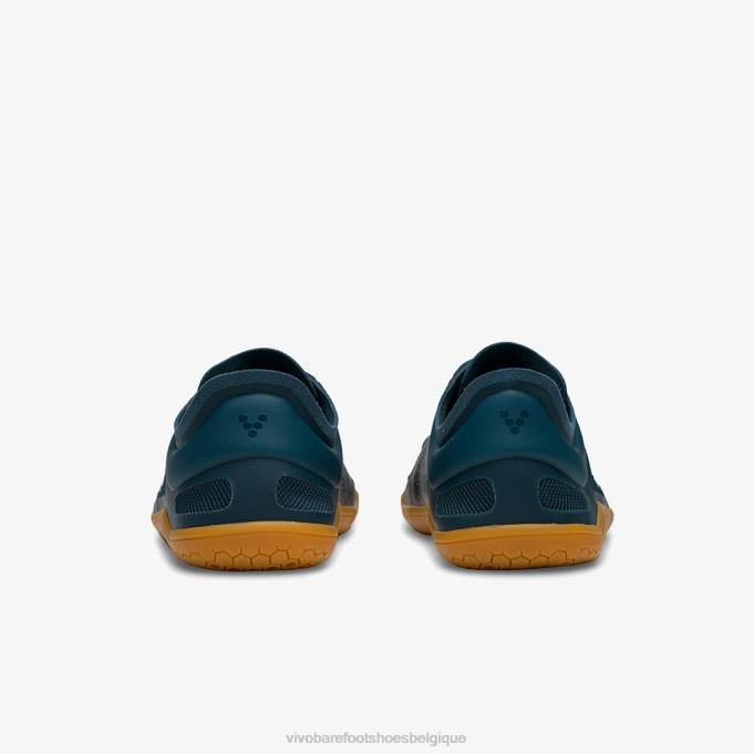Vivobarefoot primus lite iii hommes Hommes B0X25 bleu de la mer profonde