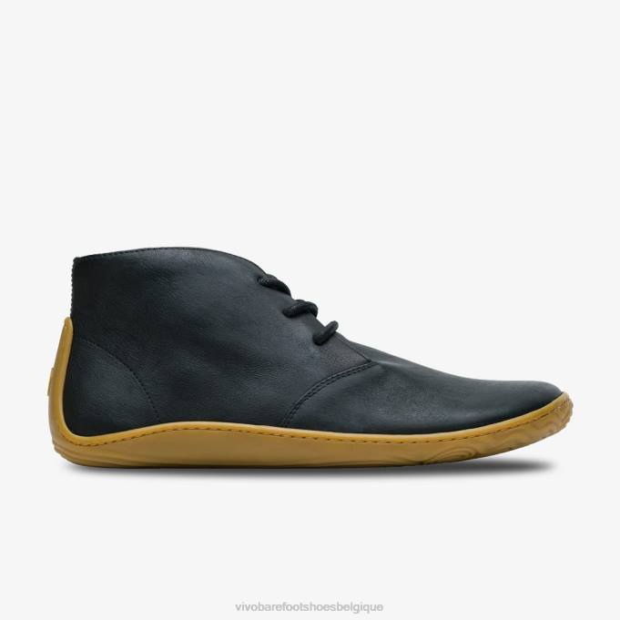 Vivobarefoot les hommes du désert d'addis Hommes B0X244 noir