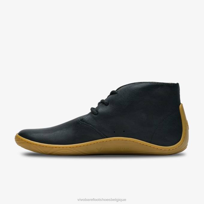 Vivobarefoot les hommes du désert d\'addis Hommes B0X244 noir