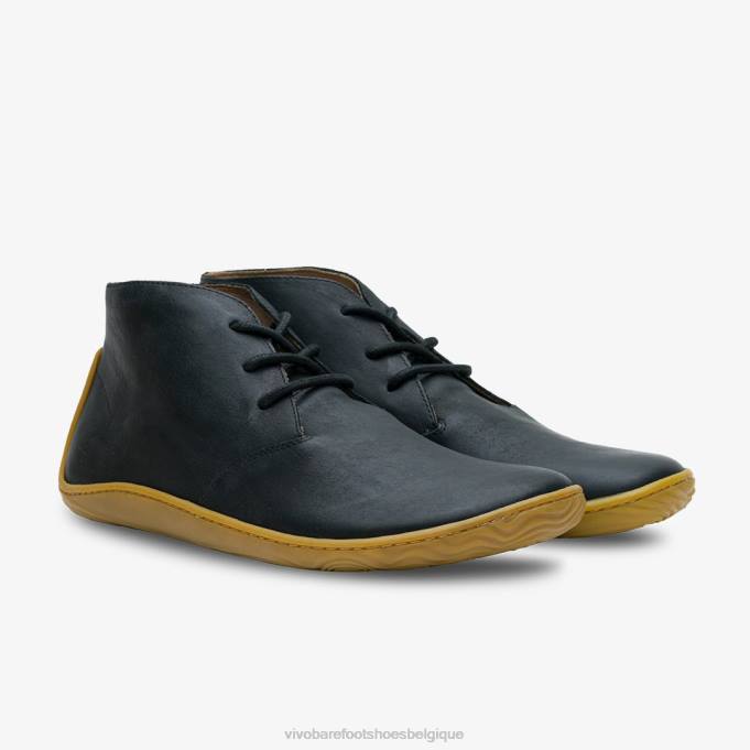 Vivobarefoot les hommes du désert d\'addis Hommes B0X244 noir
