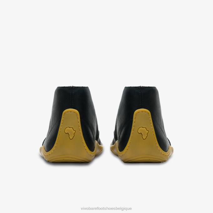 Vivobarefoot les hommes du désert d\'addis Hommes B0X244 noir