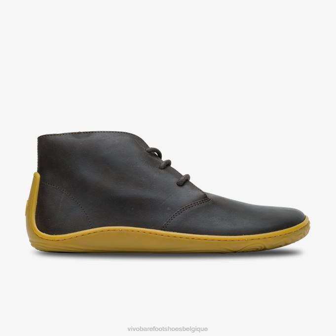 Vivobarefoot les hommes du désert d'addis Hommes B0X245 brun