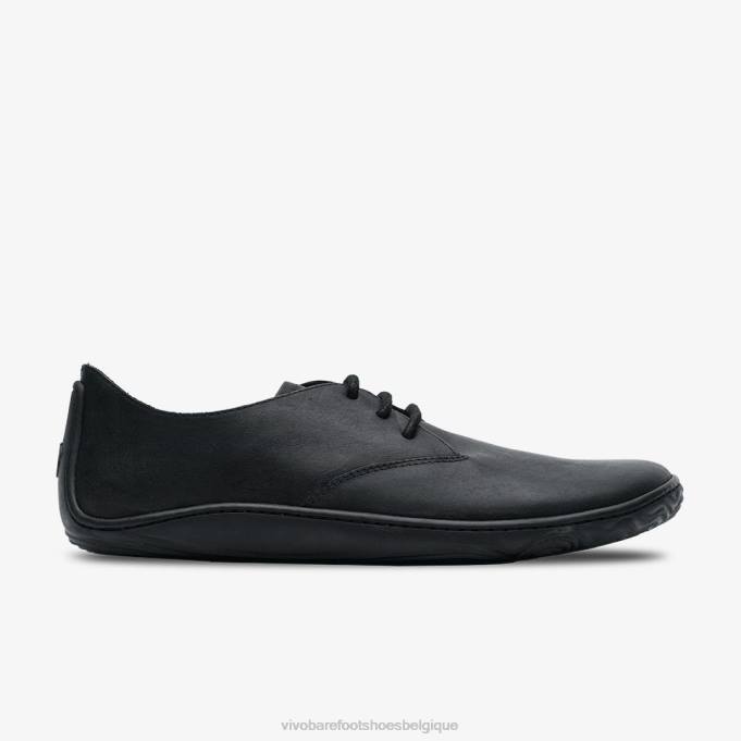 Vivobarefoot addis oxford hommes Hommes B0X237 noir