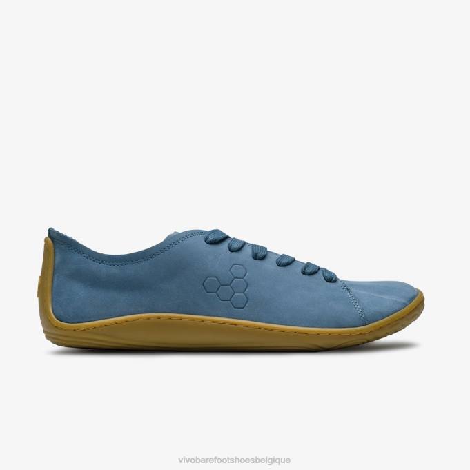 Vivobarefoot les hommes d'Addis Hommes B0X262 indigo