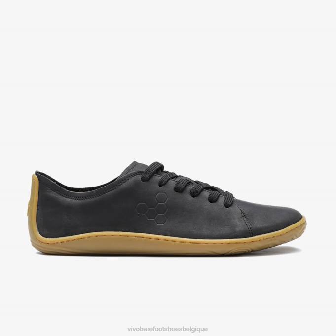 Vivobarefoot les hommes d'Addis Hommes B0X263 noir
